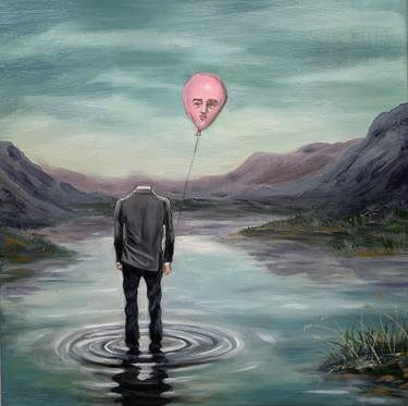 Original Contemporary Time Paintings by Robert Inestroza