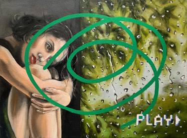 Original Contemporary Time Paintings by Robert Inestroza