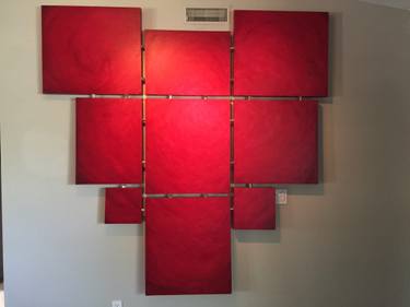 Original Abstract Expressionism Abstract Paintings by Melissa Battersby