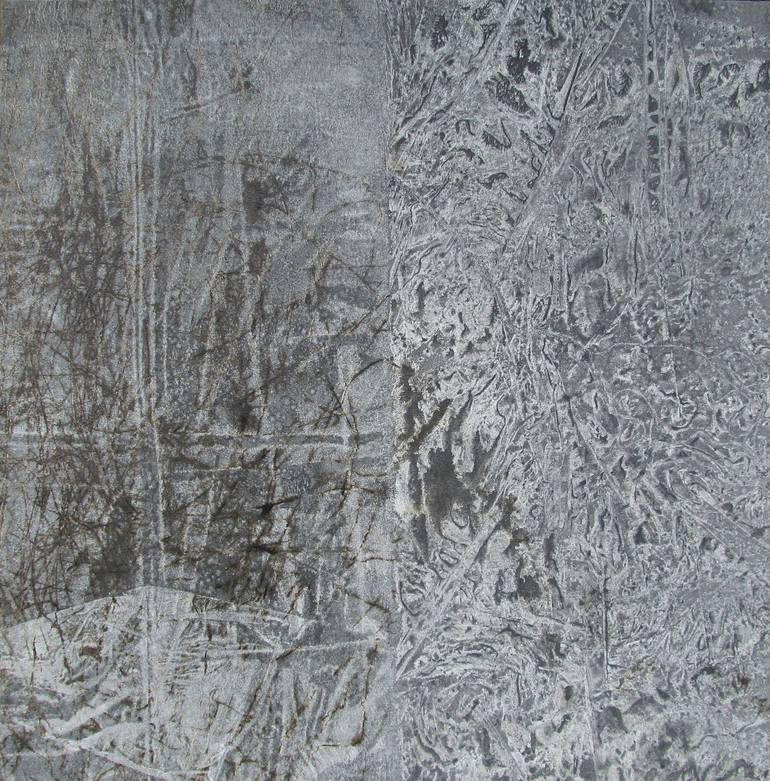 Original Abstract Expressionism Abstract Paintings by Mehdi Saadeti