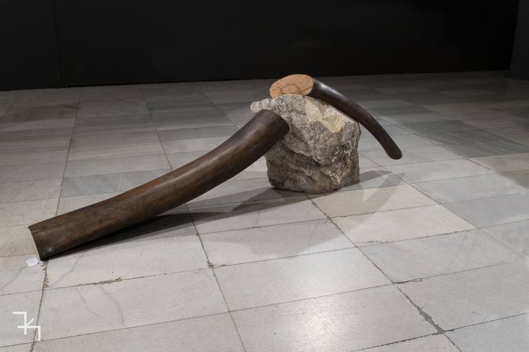 Original Surrealism Tree Sculpture by Krasimir Metodiev