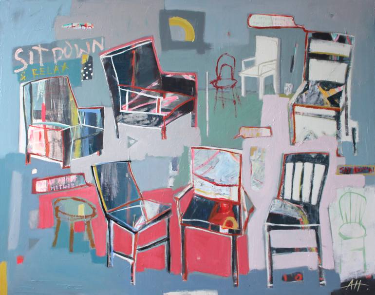 View in a Room Artwork