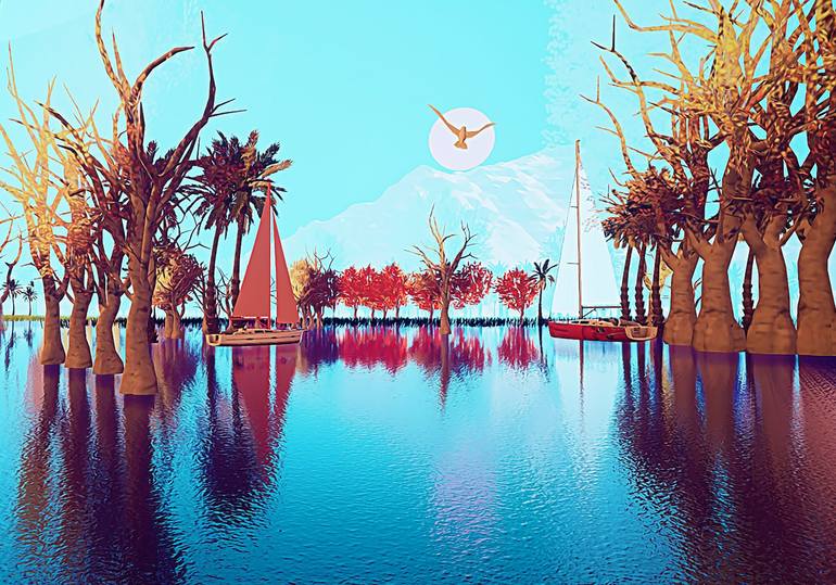 View in a Room Artwork