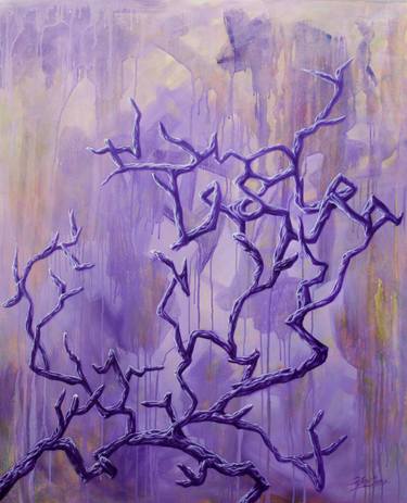 Original Surrealism Nature Painting by Afif Af