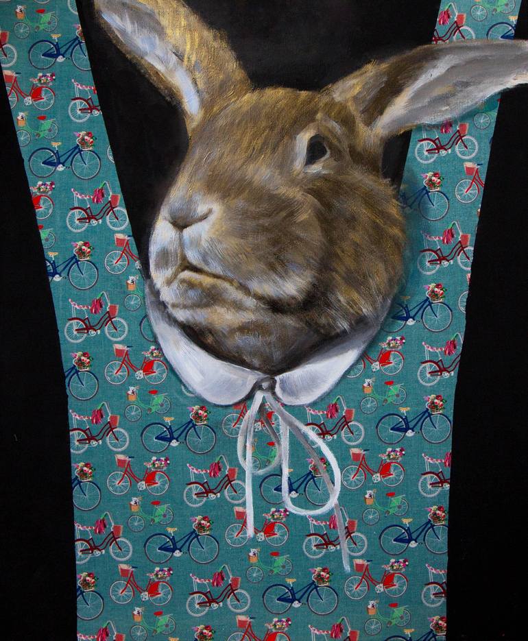 Original Illustration Animal Paintings by Laura ŽAliauskaitė