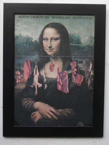 Print of Conceptual Language Collage by Vaca Mia Brintrup
