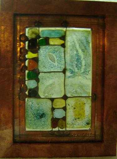 Original Art Deco Abstract Sculpture by Simon King