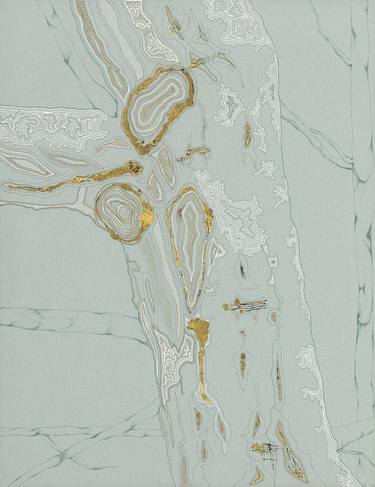 Original Fine Art Tree Drawings by Lux Eterna
