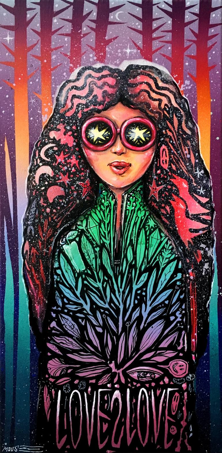 View in a Room Artwork