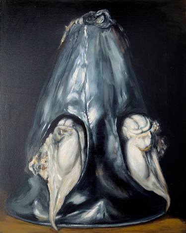 Original Surrealism Still Life Painting by Patryk Kuleta ᵗʳʸⁿᶦᵈᵃᵈᵃ ᴾᴷ