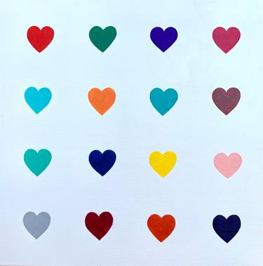 Original Fine Art Patterns Paintings by Montse Oliver
