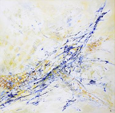 Original Abstract Paintings by Angela Lindenlauf