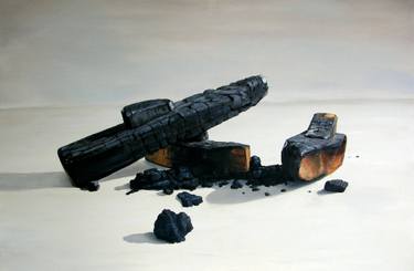 Original Realism Boat Painting by Gavin Cawthorn