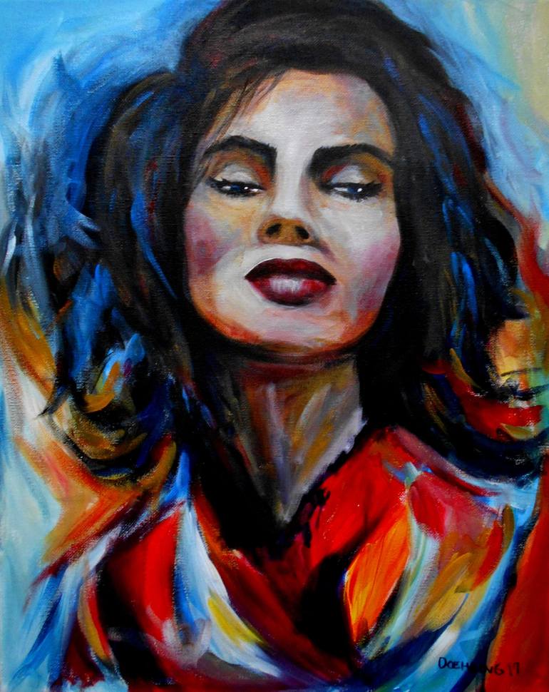 Exotic Painting by Jennifer Doehring | Saatchi Art