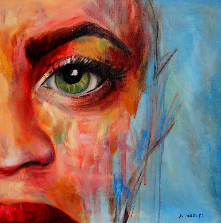 Incomplete Painting by Jennifer Doehring | Saatchi Art