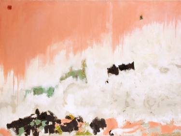 Original Abstract Painting by Lee Heinen