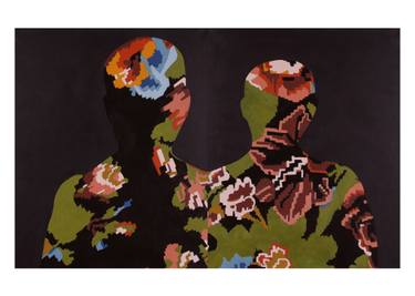 Print of Abstract Patterns Paintings by Lee Heinen