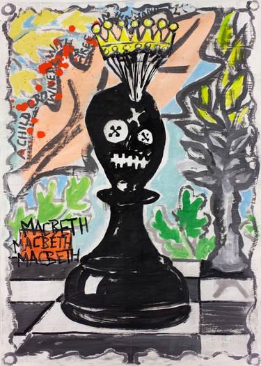 Print of Pop Art Tree Paintings by Ahmed Borai