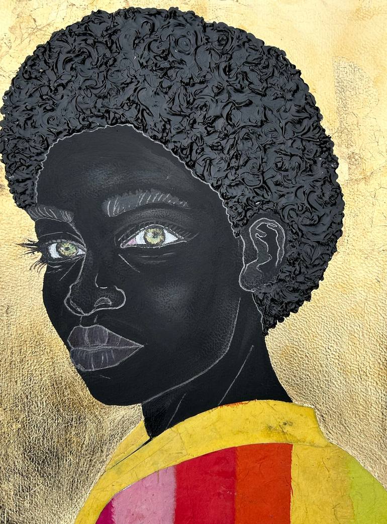 Print of Contemporary People Paintings by Idris Habib
