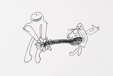 Original Conceptual Kids Paintings by Issei Watanabe