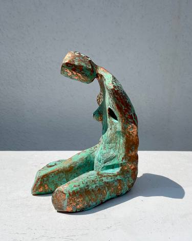 Original Contemporary Body Sculpture by Heather Burwell