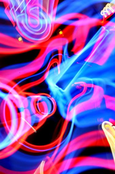 Original Abstract Light Photography by Dzmitry Rusak