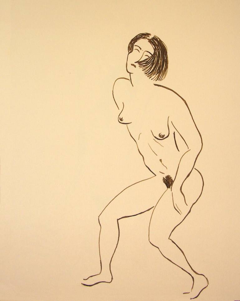 Print of Figurative Nude Drawings by Nywa Art Project