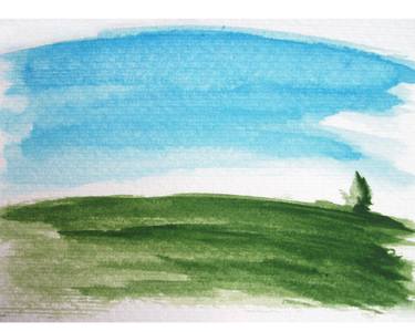Original Abstract Tree Paintings by Nywa Art Project