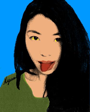 Original Figurative Education Digital by Nywa Art Project