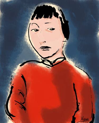 Original Abstract Digital by Nywa Art Project