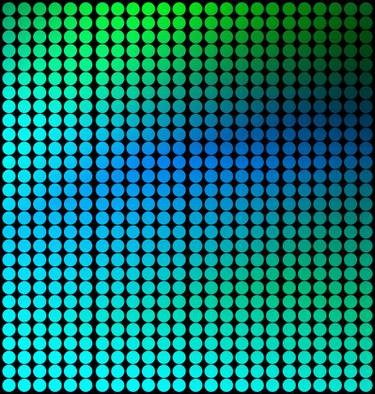Original Pop Art Abstract Digital by Nywa Art Project