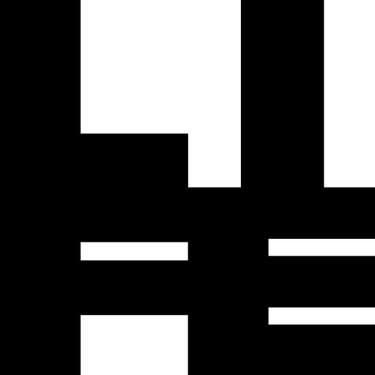 Original Abstract Typography Digital by Nywa Art Project