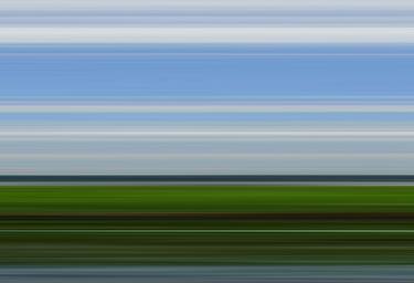 Original Abstract Landscape Digital by Nywa Art Project
