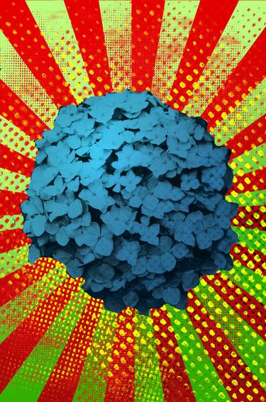 Original Abstract Nature Digital by Nywa Art Project
