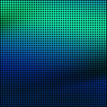 Original Geometric Abstract Digital by Nywa Art Project