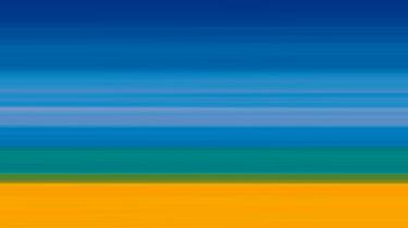 Original Abstract Landscape Digital by Nywa Art Project