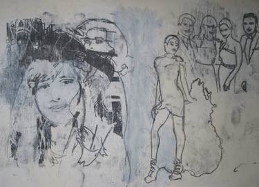 Original Celebrity Drawings by Mimi Mccann