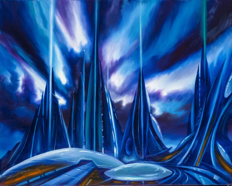 View in a Room Artwork