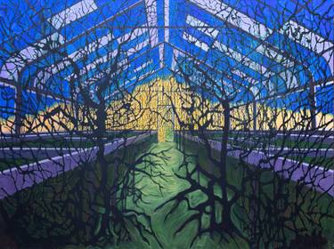 Original Contemporary Landscape Painting by Patrick Spoelstra