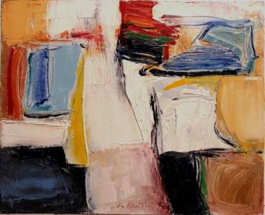 Original Figurative Architecture Paintings by Ernesto Di Battista