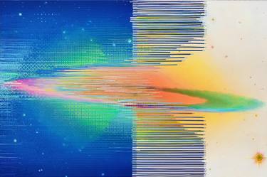 Original Conceptual Abstract Paintings by Seda Saar