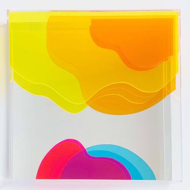 Original Conceptual Abstract Sculpture by Seda Saar