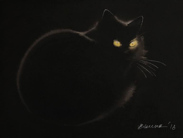 Print of Minimalism Animal Paintings by Endre Penovác