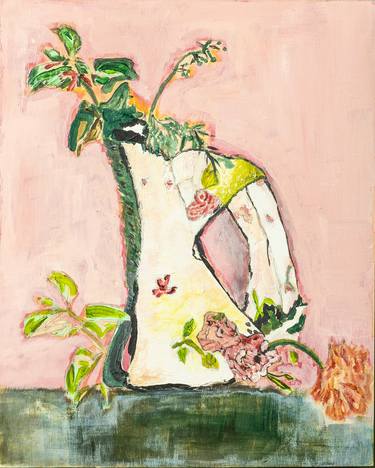 Original Impressionism Still Life Paintings by Etleva Belishova