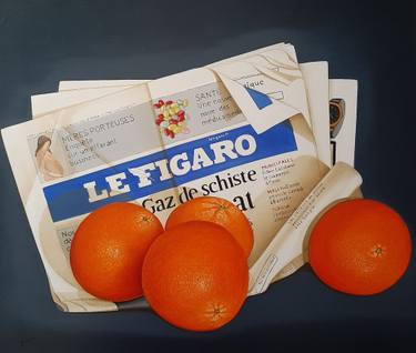 Original Realism Still Life Painting by Olga Formisano