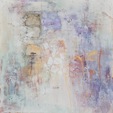 Original Abstract Mixed Media by Karen Hale