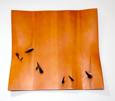 Original Abstract Home Sculpture by Vidmantas Jackevicius