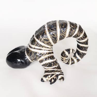 Original Abstract Erotic Sculpture by Ines Nanda Drole