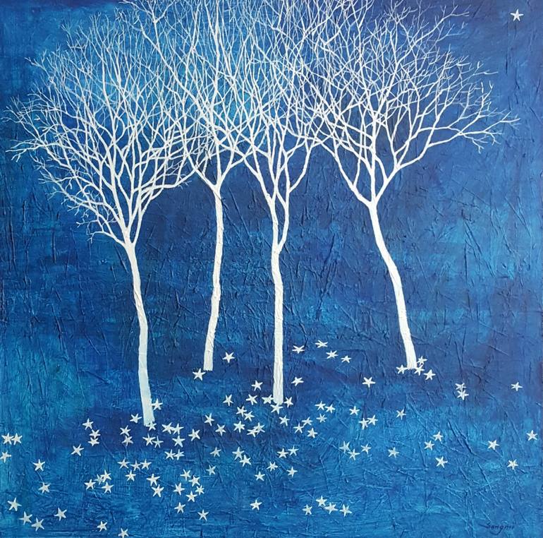 Print of Fine Art Abstract Paintings by Songmi Heart
