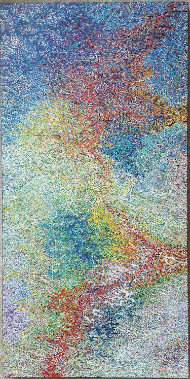Original Fine Art Abstract Paintings by Songmi Heart
